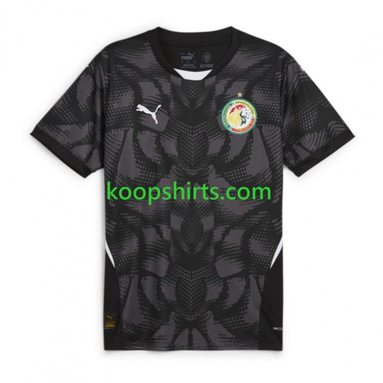 Senegal Doelman Uit Tenue Heren Voetbalshirts 2025 Korte Mouwen Senegal Doelman Uit Tenue Heren Voetbalshirts 2025 Korte Mouwen