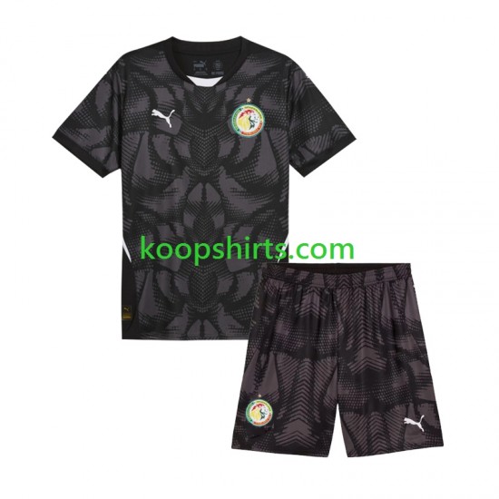 Senegal Doelman Uit Tenue Kinder Voetbalshirts 2025 Korte Mouwen Senegal Doelman Uit Tenue Kinder Voetbalshirts 2025 Korte Mouwen
