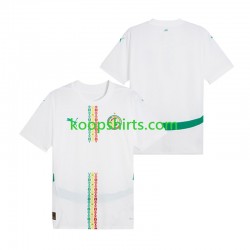 Senegal Thuis Tenue Heren Voetbalshirts 2025 Korte Mouwen