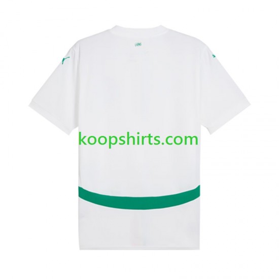 Senegal Thuis Tenue Heren Voetbalshirts 2025 Korte Mouwen