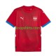 EK 2024 Servië Thuis Rood Tenue Heren Voetbalshirts Korte Mouwen