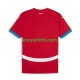 EK 2024 Servië Thuis Rood Tenue Heren Voetbalshirts Korte Mouwen