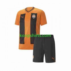 Shakhtar Donetsk Thuis Tenue Kinder Voetbalshirts 2023 Korte Mouwen