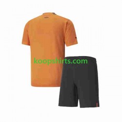 Shakhtar Donetsk Thuis Tenue Kinder Voetbalshirts 2023 Korte Mouwen
