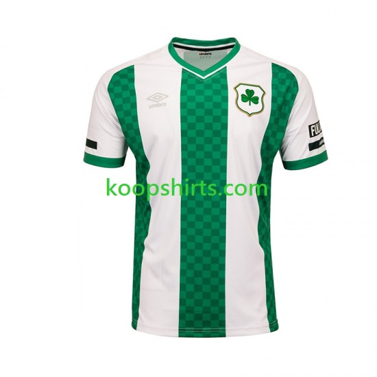 Shamrock Rovers Thuis Tenue Heren Voetbalshirts 2023 Centenary Korte Mouwen Shamrock Rovers Thuis Tenue Heren Voetbalshirts 2023 Centenary Korte Mouwen