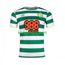 Shamrock Rovers Thuis Tenue Heren Voetbalshirts 2023 Korte Mouwen