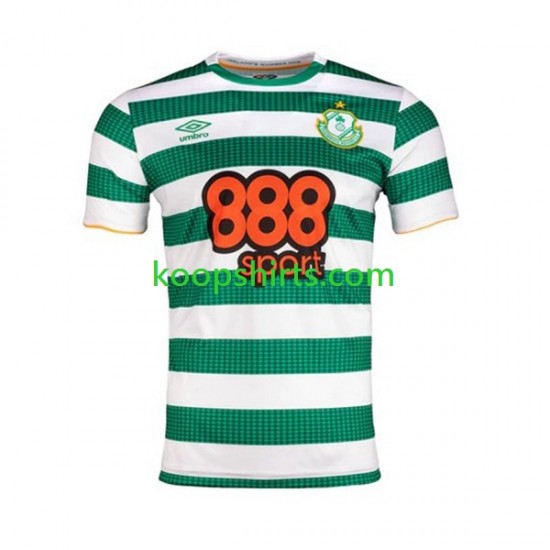 Shamrock Rovers Thuis Tenue Heren Voetbalshirts 2023 Korte Mouwen Shamrock Rovers Thuis Tenue Heren Voetbalshirts 2023 Korte Mouwen