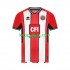 Sheffield United Thuis Tenue Heren Voetbalshirts 2023-2024 Korte Mouwen