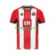 Sheffield United Thuis Tenue Heren Voetbalshirts 2023-2024 Korte Mouwen Sheffield United Thuis Tenue Heren Voetbalshirts 2023-2024 Korte Mouwen