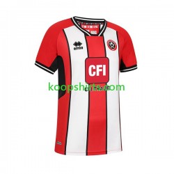 Sheffield United Thuis Tenue Heren Voetbalshirts 2023-2024 Korte Mouwen