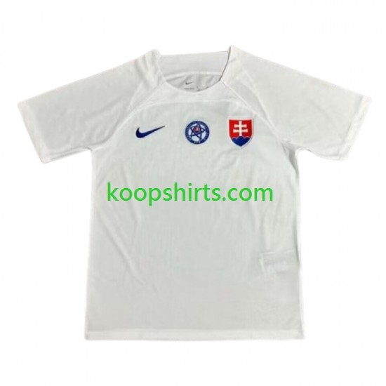 EK 2024 Slowakije Uit Tenue Heren Voetbalshirts Korte Mouwen EK 2024 Slowakije Uit Tenue Heren Voetbalshirts Korte Mouwen