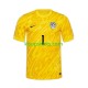 EK 2024 Slovenië Doelman Thuis Geel Tenue Heren Voetbalshirts Jan Oblak 1 Korte Mouwen