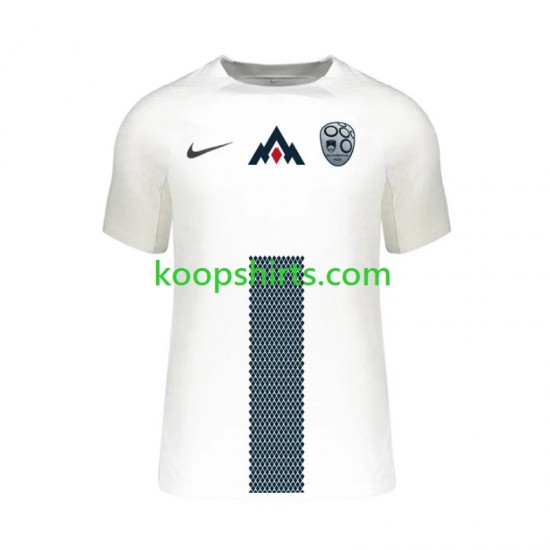 EK 2024 Slovenië Thuis Tenue Heren Voetbalshirts Korte Mouwen EK 2024 Slovenië Thuis Tenue Heren Voetbalshirts Korte Mouwen