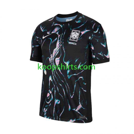 Zuid-Korea Uit Tenue Heren Voetbalshirts 2024 Korte Mouwen Zuid-Korea Uit Tenue Heren Voetbalshirts 2024 Korte Mouwen