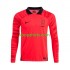 WK 2022 Zuid-Korea Thuis Tenue Heren Voetbalshirts Lange Mouwen