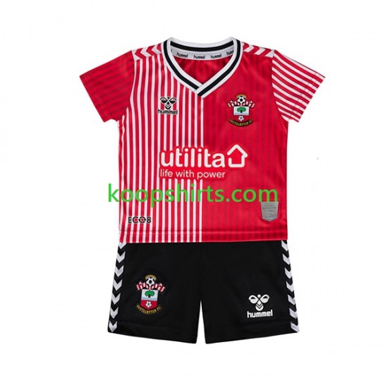 Southampton Thuis Tenue Kinder Voetbalshirts 2023-2024 Korte Mouwen Southampton Thuis Tenue Kinder Voetbalshirts 2023-2024 Korte Mouwen