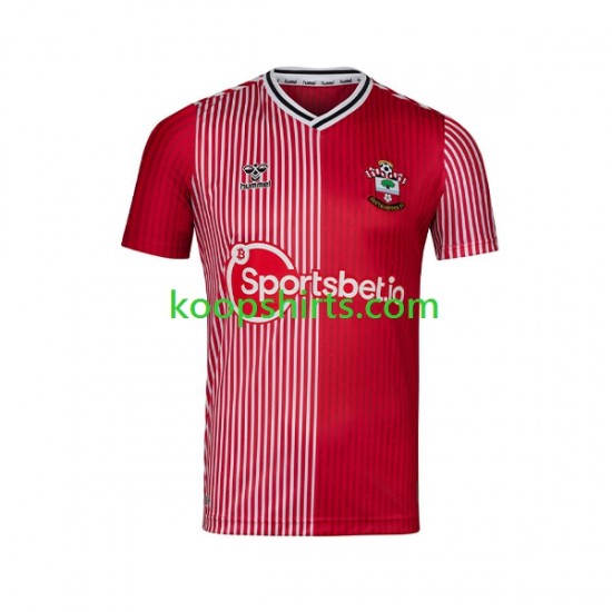 Southampton Thuis Tenue Heren Voetbalshirts 2023-2024 Korte Mouwen Southampton Thuis Tenue Heren Voetbalshirts 2023-2024 Korte Mouwen