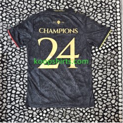 Spanje Tenue Heren Voetbalshirts 2024 Champions Of Europe Champions 24 Korte Mouwen