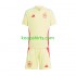 EK 2024 Spanje Uit Tenue Kinder Voetbalshirts Korte Mouwen