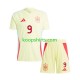 EK 2024 Spanje Uit Tenue Kinder Voetbalshirts Gavi 9 Korte Mouwen