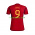 WK 2022 Spanje Thuis Tenue Heren Voetbalshirts Gavi 9 Korte Mouwen
