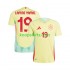 EK 2024 Spanje Uit Tenue Heren Voetbalshirts LAMINE YAMAL 19 Korte Mouwen
