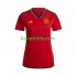 WK 2022 Spanje Thuis Tenue Dames Voetbalshirts Korte Mouwen