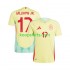 EK 2024 Spanje Uit Tenue Heren Voetbalshirts WILLIAMS JR 17 Korte Mouwen