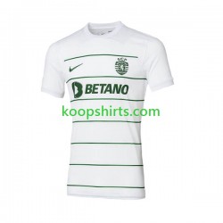 Sporting CP Uit Tenue Heren Voetbalshirts 2023-2024 Korte Mouwen