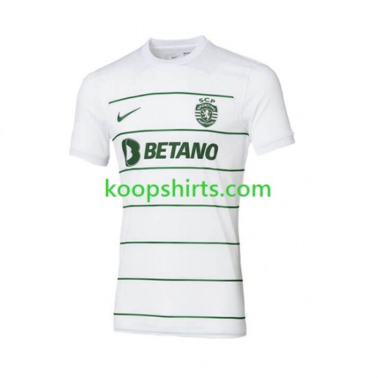 Sporting CP Uit Tenue Heren Voetbalshirts 2023-2024 Korte Mouwen Sporting CP Uit Tenue Heren Voetbalshirts 2023-2024 Korte Mouwen