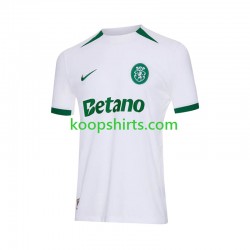 Sporting CP Uit Tenue Heren Voetbalshirts 2024-2025 Korte Mouwen