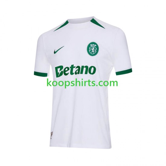 Sporting CP Uit Tenue Heren Voetbalshirts 2024-2025 Korte Mouwen Sporting CP Uit Tenue Heren Voetbalshirts 2024-2025 Korte Mouwen
