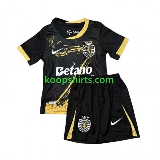 Sporting CP Vierde Tenue Kinder Voetbalshirts 2024-2025 Korte Mouwen Sporting CP Vierde Tenue Kinder Voetbalshirts 2024-2025 Korte Mouwen
