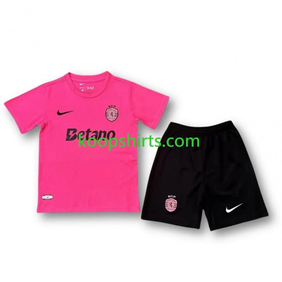 Sporting CP Thuis Tenue Kinder Voetbalshirts Special 2024-2025 Korte Mouwen Sporting CP Thuis Tenue Kinder Voetbalshirts Special 2024-2025 Korte Mouwen