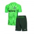 Sporting CP Derde Tenue Kinder Voetbalshirts 2024-2025 Korte Mouwen