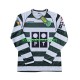 Sporting CP Retro Thuis Tenue Heren Voetbalshirts Cristiano Ronaldo 28 2001 2003 Lange Mouwen