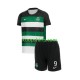 Sporting CP Thuis Tenue Kinder Voetbalshirts Gyokeres 9 2024-2025 Korte Mouwen