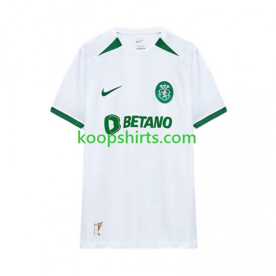 Sporting CP Thuis Tenue Heren Voetbalshirts 60th Anniversary 2024 Korte Mouwen Sporting CP Thuis Tenue Heren Voetbalshirts 60th Anniversary 2024 Korte Mouwen