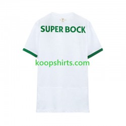 Sporting CP Thuis Tenue Heren Voetbalshirts 60th Anniversary 2024 Korte Mouwen