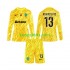 Sporting CP Doelman Derde Tenue Kinder Voetbalshirts Kovacevic 13 2024-2025 Lange Mouwen