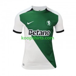 Sporting CP Thuis Tenue Heren Voetbalshirts Stromp 2024-2025 Korte Mouwen