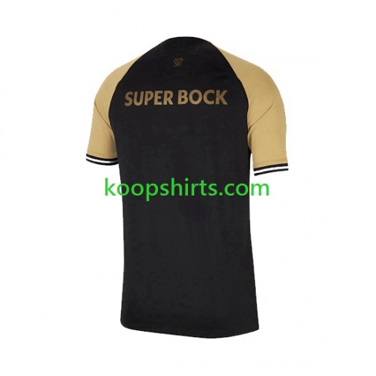Sporting CP Derde Tenue Heren Voetbalshirts 2023-2024 Korte Mouwen