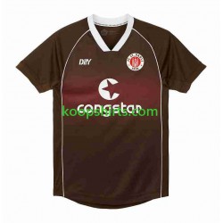 St Pauli Thuis Tenue Heren Voetbalshirts 2023-2024 Korte Mouwen