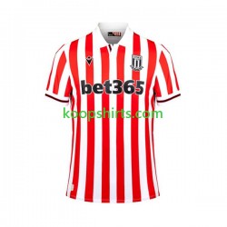 Stoke City Thuis Tenue Heren Voetbalshirts 2023-2024 Korte Mouwen