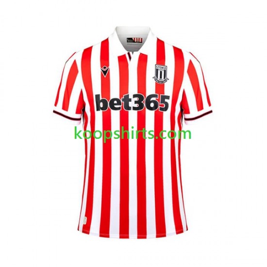 Stoke City Thuis Tenue Heren Voetbalshirts 2023-2024 Korte Mouwen Stoke City Thuis Tenue Heren Voetbalshirts 2023-2024 Korte Mouwen