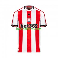 Stoke City Thuis Tenue Heren Voetbalshirts 2024-2025 Korte Mouwen