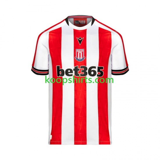 Stoke City Thuis Tenue Heren Voetbalshirts 2024-2025 Korte Mouwen Stoke City Thuis Tenue Heren Voetbalshirts 2024-2025 Korte Mouwen