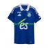 Strasbourg Thuis Tenue Heren Voetbalshirts 2024-2025 Korte Mouwen