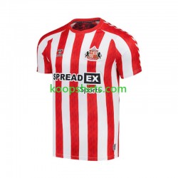 Thuis Tenue Heren Voetbalshirts Sunderland 2024-2025 Korte Mouwen