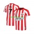Thuis Tenue Heren Voetbalshirts Sunderland Jobe Bellingham 7 2024-2025 Korte Mouwen